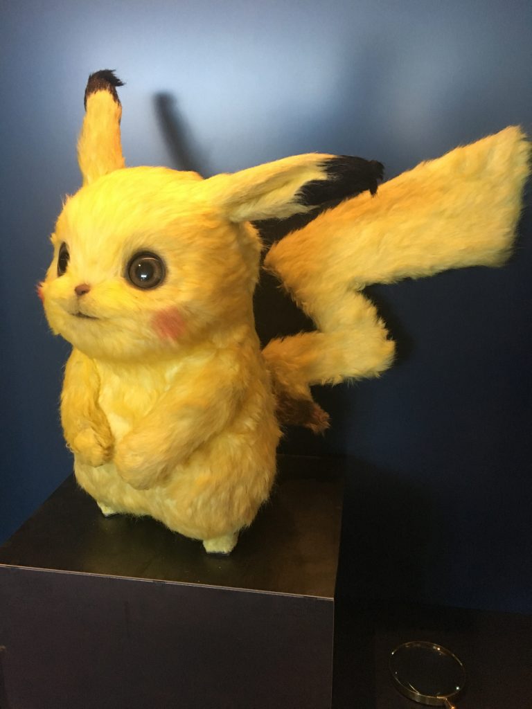 The puppets and props for Pokémon: Detective Pikachu ...