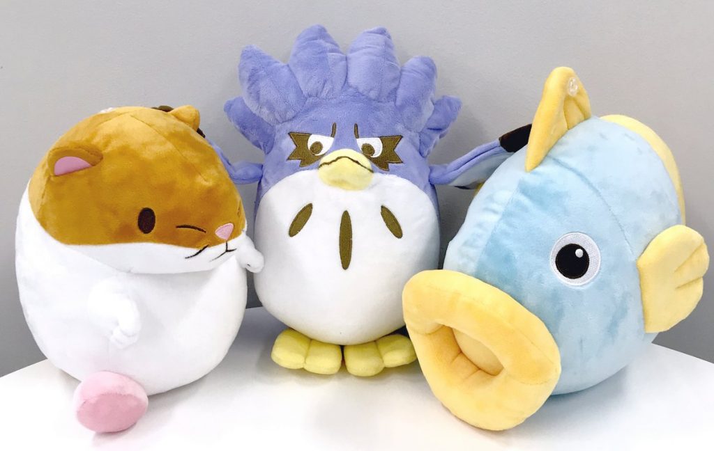 kirby rick kine and coo plush