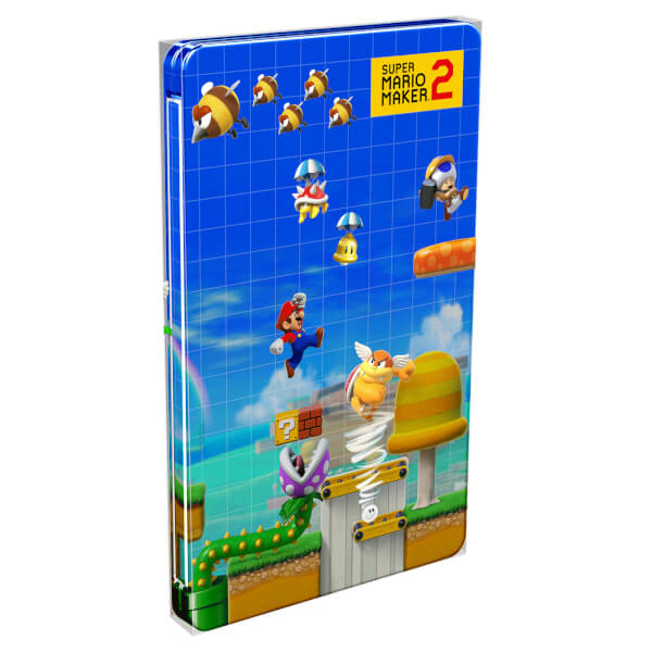 super mario 3d world steelbook