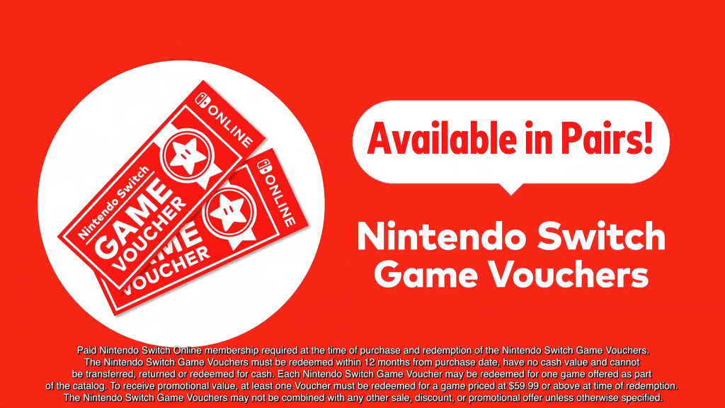 switch 2 game voucher