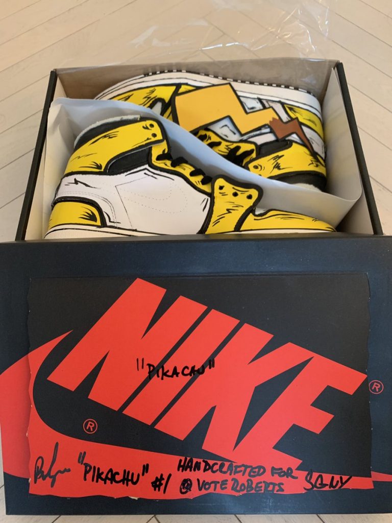 pikachu off white jordan 1