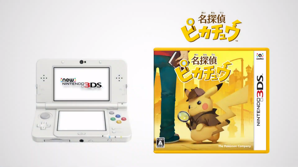 Detective Pikachu Sleuths His Way Onto Nintendo Switch