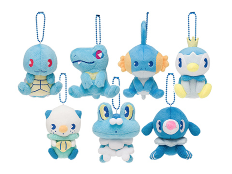 water pokemon plush