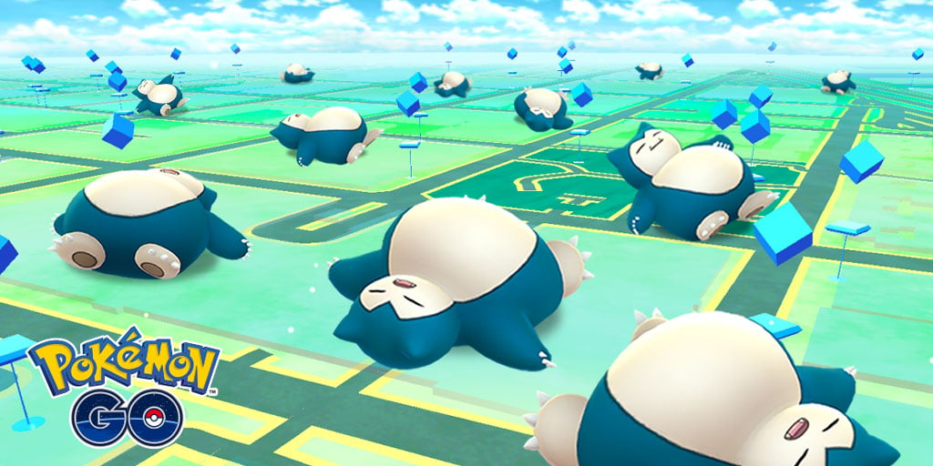 Sleeping Snorlax now appearing in Pokémon GO Nintendo Wire