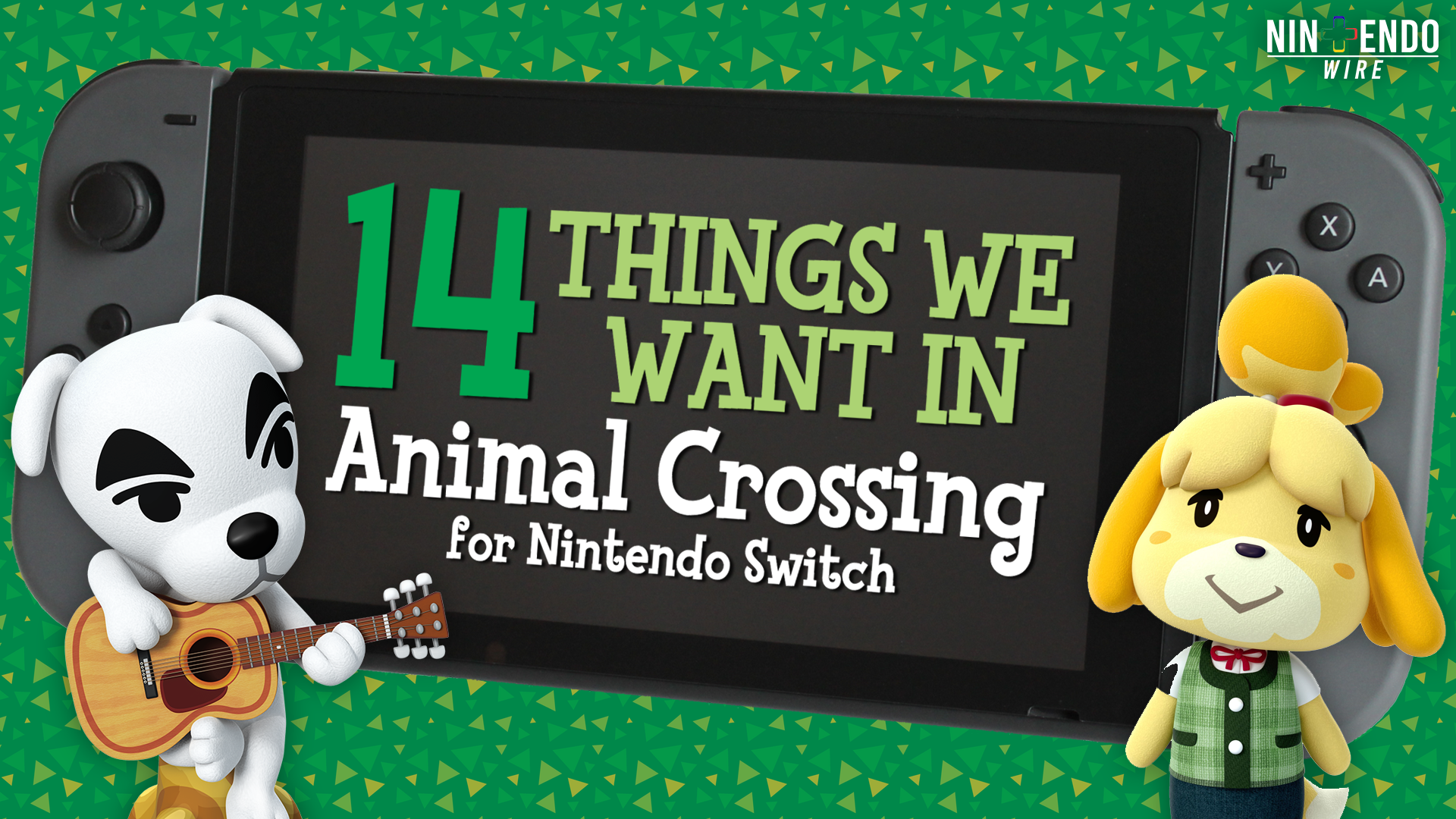 14 things we want in Animal Crossing for Nintendo Switch