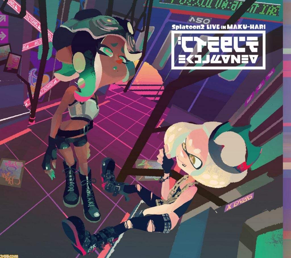 Splatoon 2 Off the Hook Live concert CD coming soon in Japan Nintendo