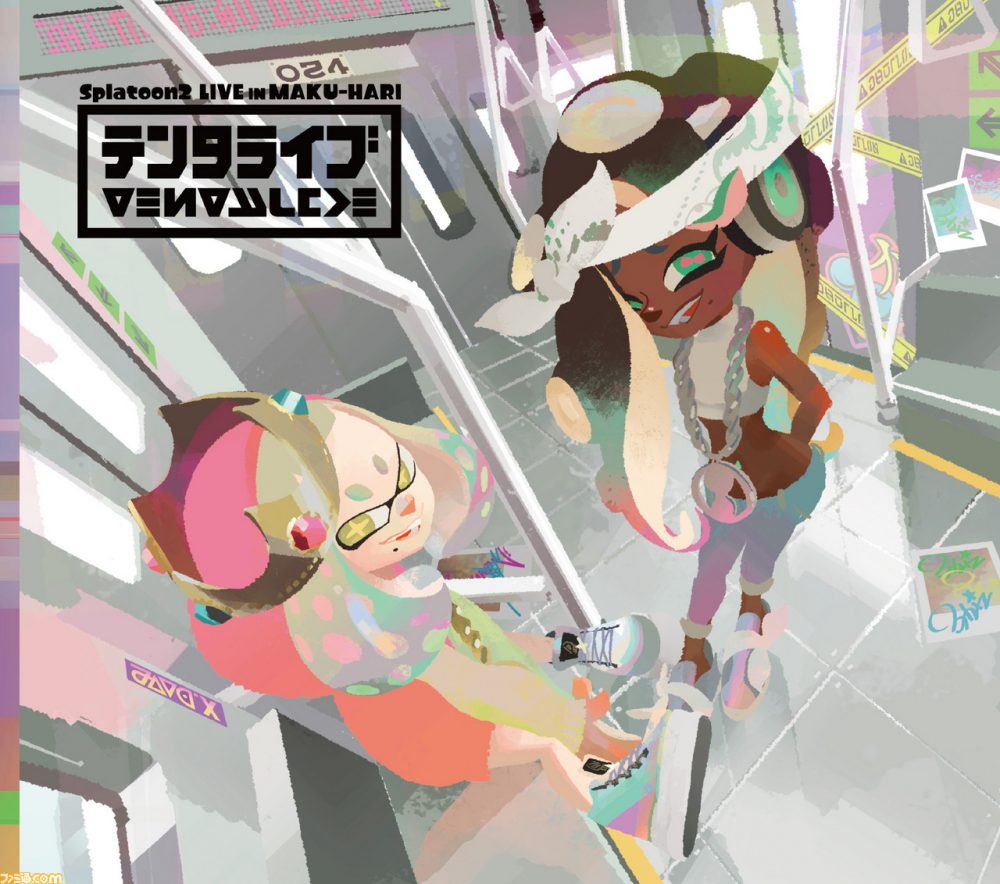 Splatoon 2 Off the Hook Live concert CD coming soon in Japan – Nintendo ...