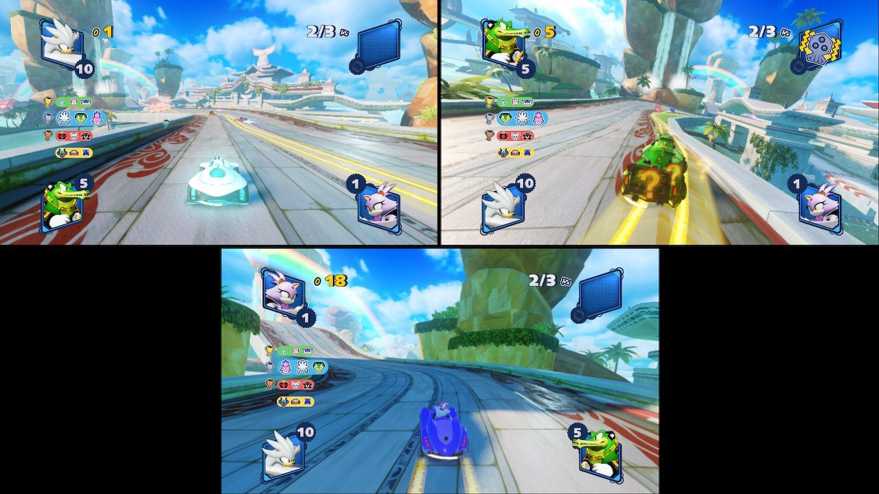 team sonic racing cross platform