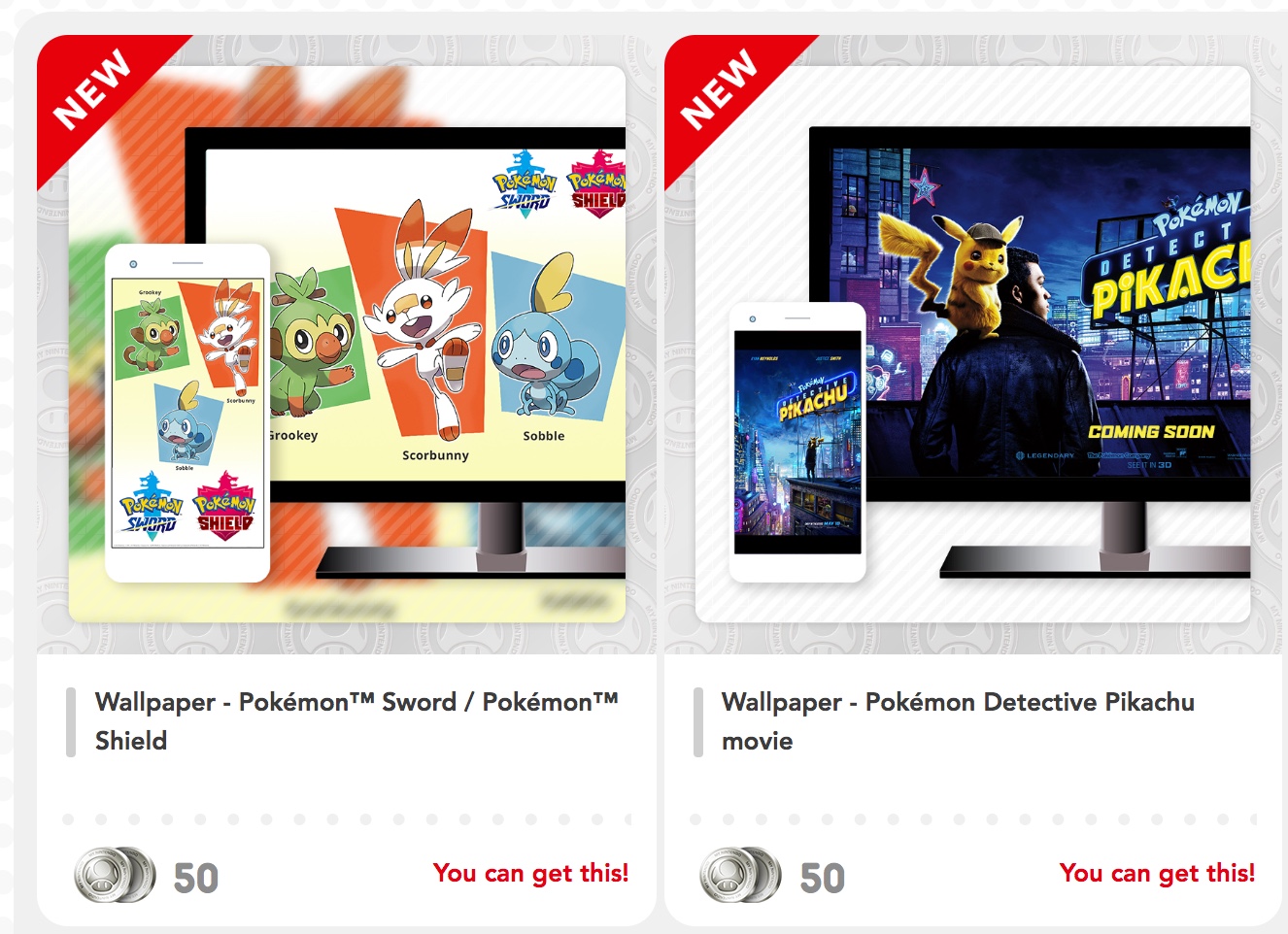 Detective Pikachu and Pokémon: Sword & Shield join My Nintendo Rewards | Nintendo Wire