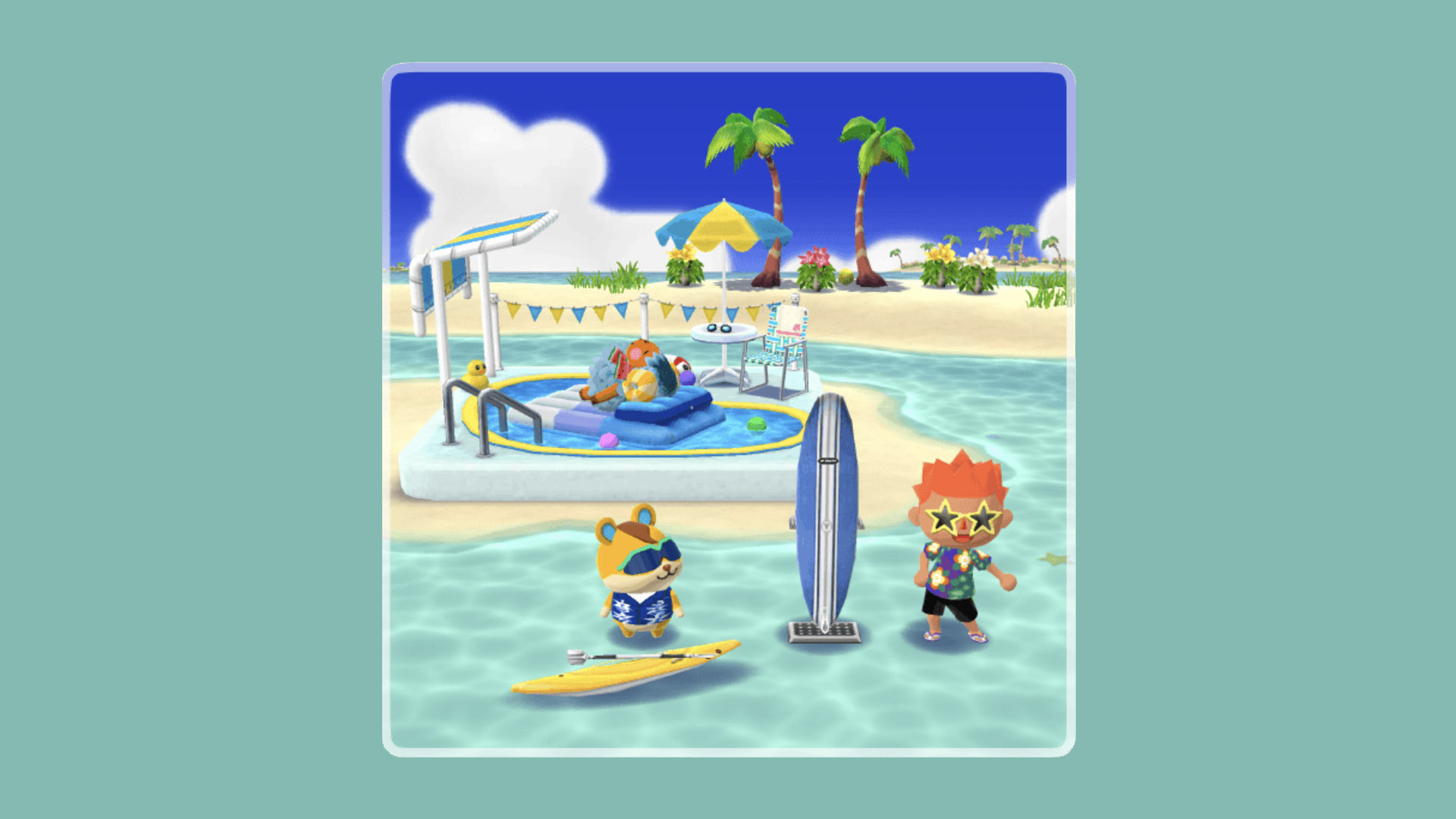 Wii Sports Resort Theme Animal Crossing