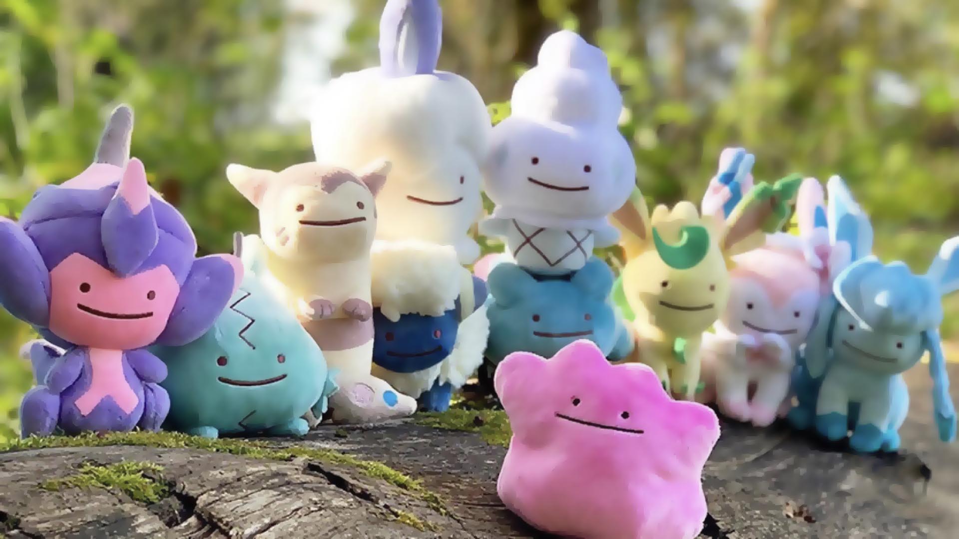 ditto plushes