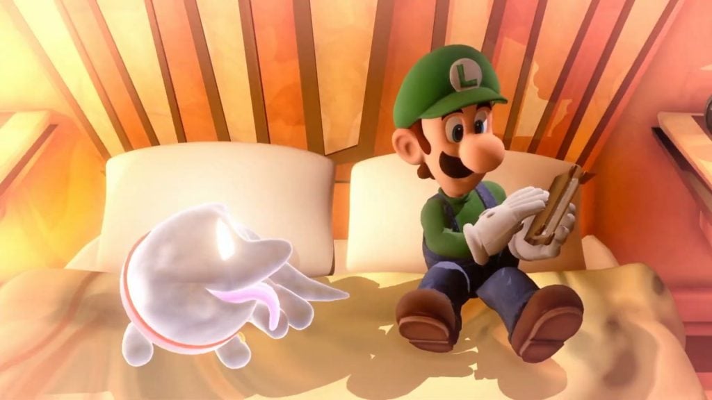 luigi mansion 3 gamespot