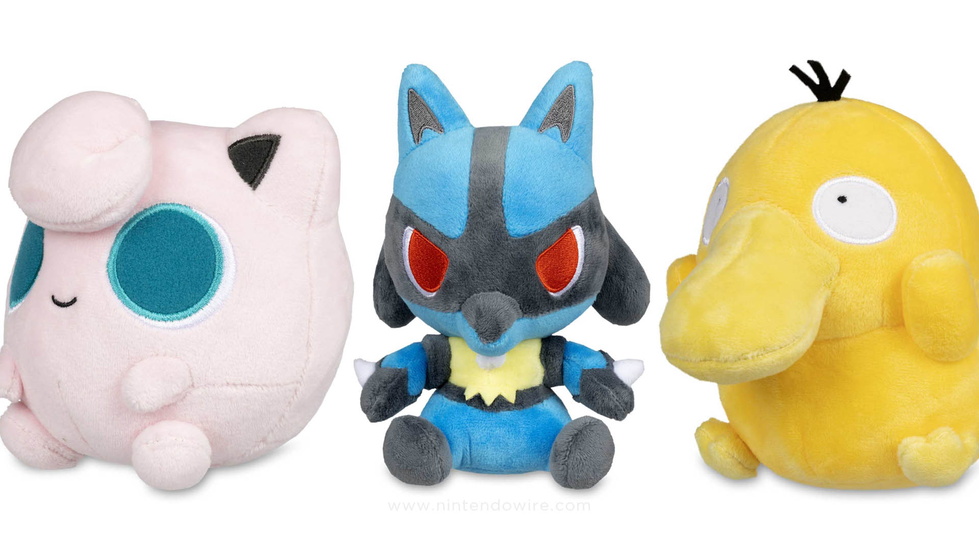 More Pokémon Dolls added to the Pokémon Center collection – Nintendo Wire