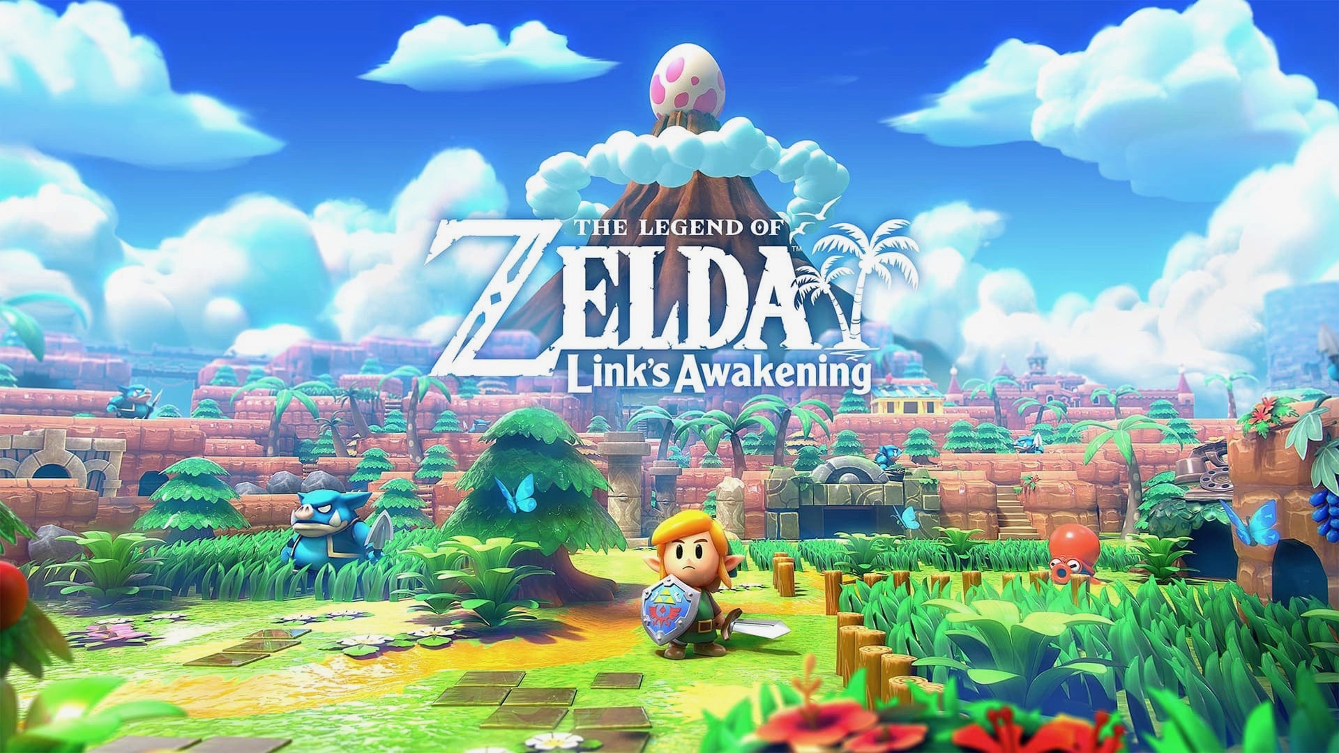 Banner The Legend of Zelda Links Awakening