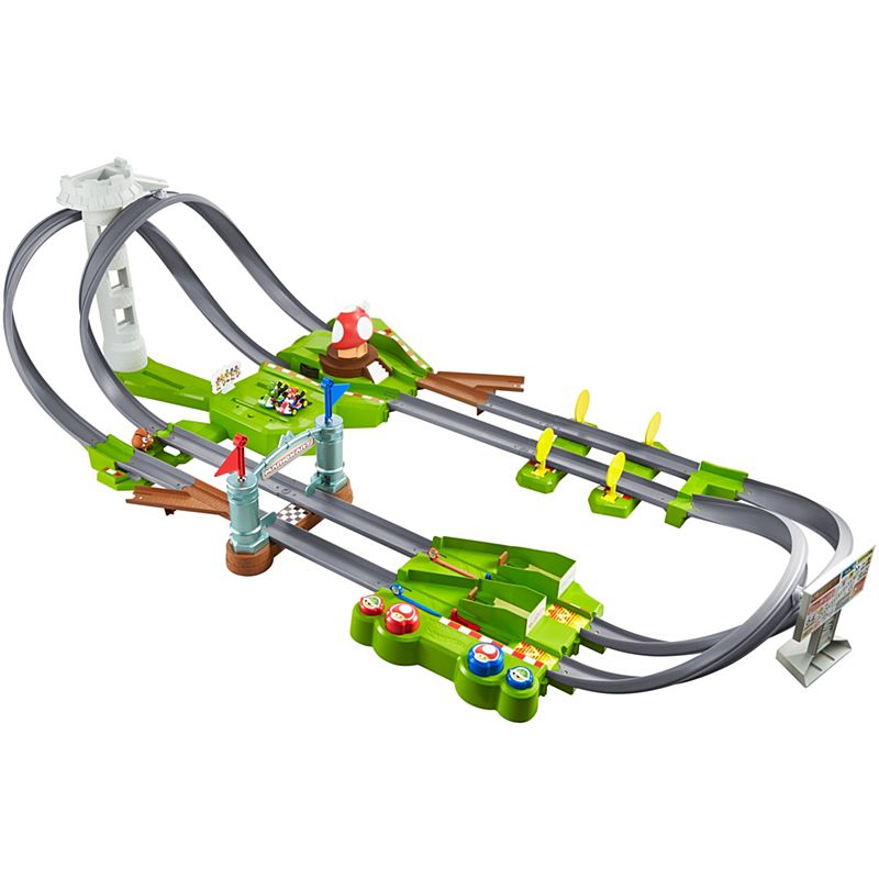 Mattel unveils Hot Wheels Mario Kart Circuit Track Set ...