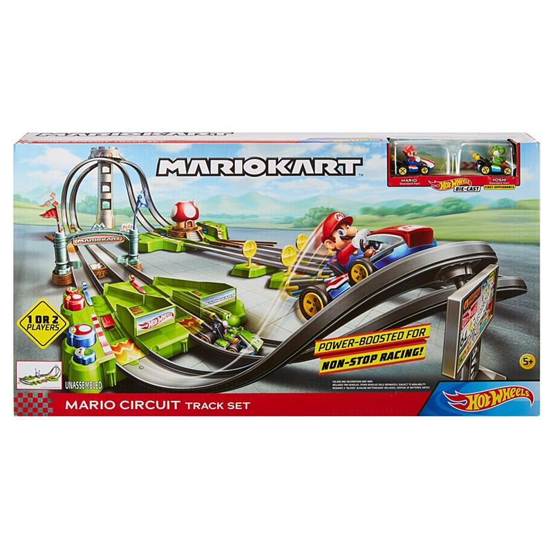 mario kart toy race track