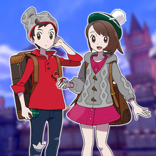 Meet Some Of The Cast Of Pokémon Sword Shield Nintendo Wire