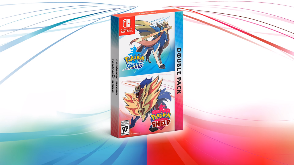 pokemon sword and shield double pack codes