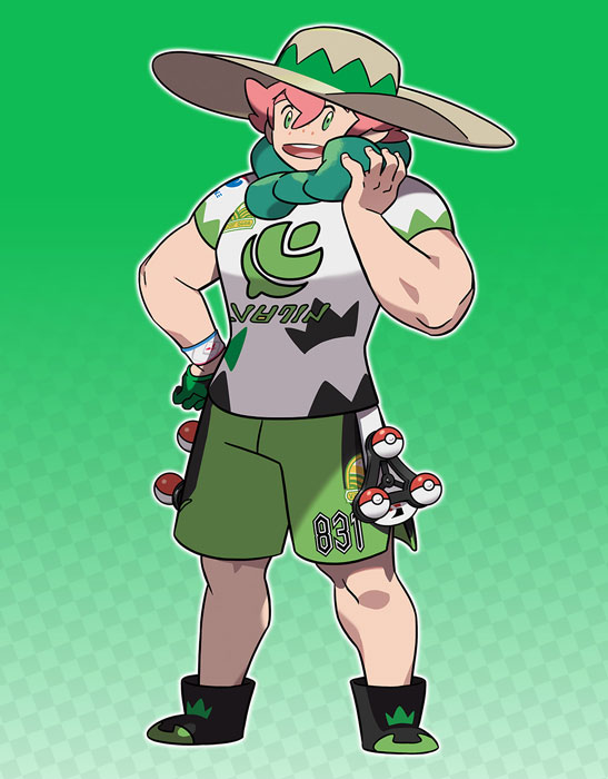 Rumour: Is The Grass-Type Gym Leader In Sword And Shield Teasing The Date  Of The Next Pokémon Direct?