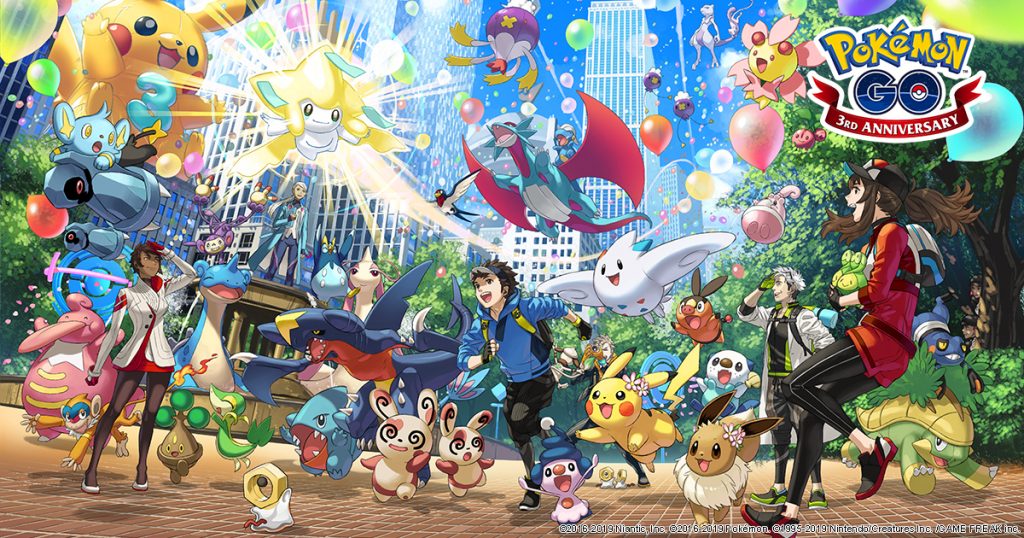 Pokémon Gos 3rd Anniversary Plans Announced Nintendo Wire