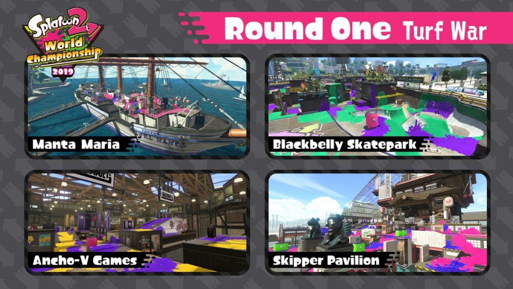 splatoon 2 stages