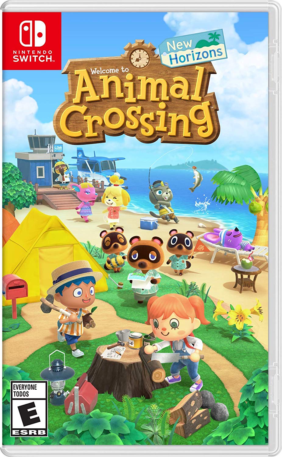 nintendo switch lite animal crossing bundle uk