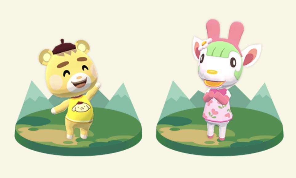 Pocket Camp's Sanrio Collection #2 is here! – Nintendo Wire