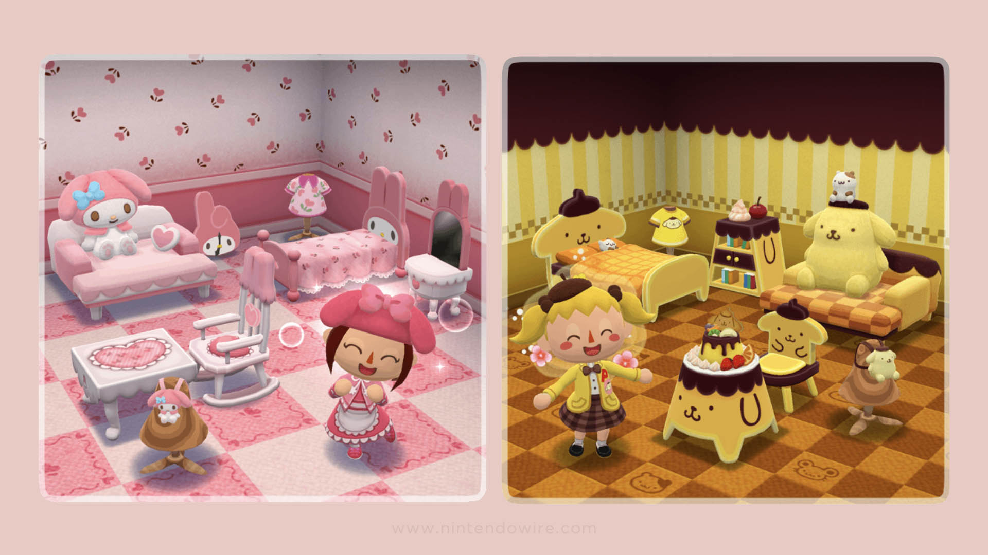 Animal Crossing: Pocket Camp - What You'll Need For The Sanrio