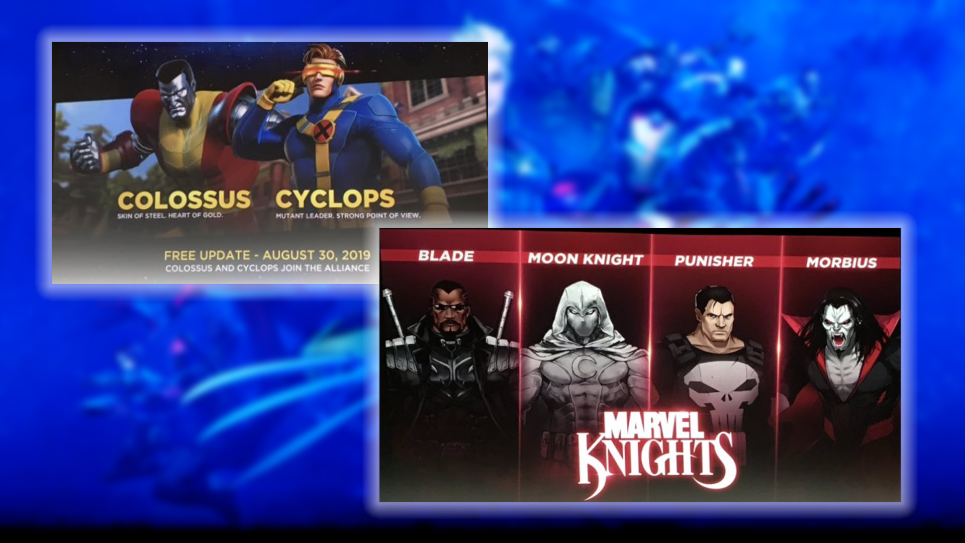 Cyclops And Colossus Heading To Marvel Ultimate Alliance 3