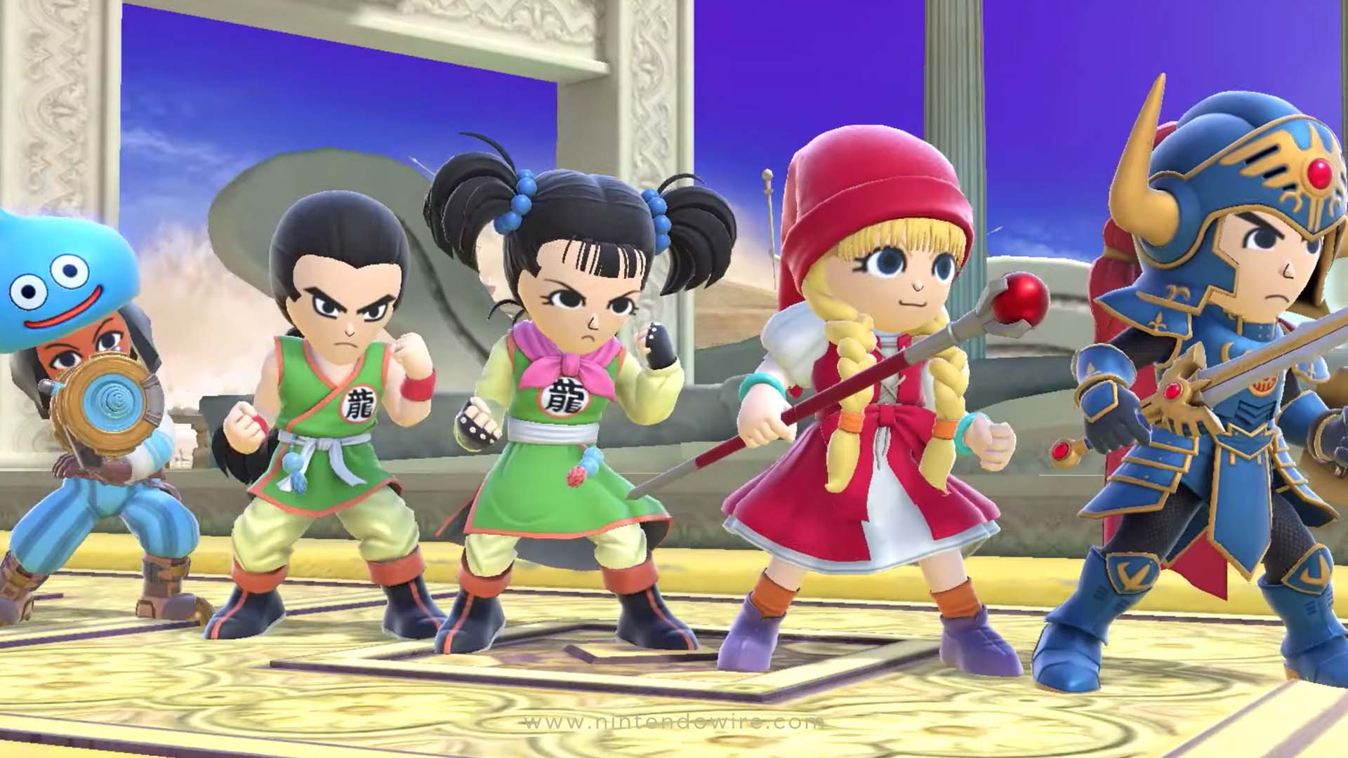 Hero’s advent in Smash Bros. Ultimate also brings Dragon Quest themed ...