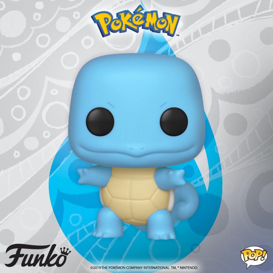 funko pop pokemon squirtle