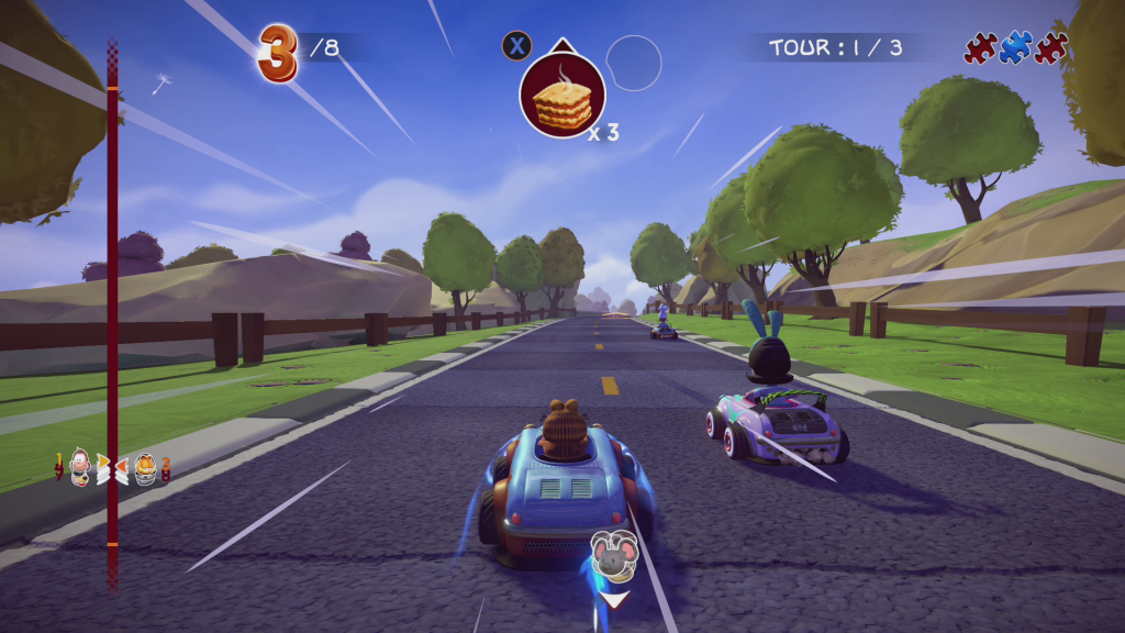Garfield Kart Furious Racing announced for Nintendo Switch