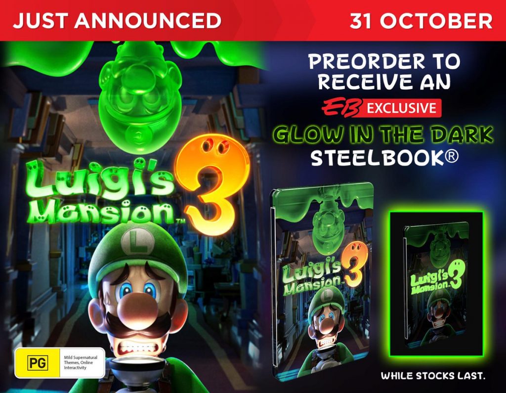 luigi's mansion 3 switch case