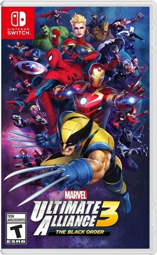 Marvel Ultimate Alliance 3: The Black Order - Nintendo Wire