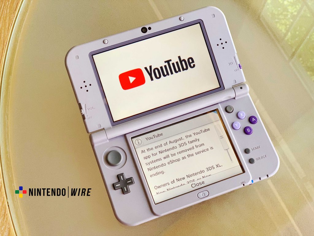 Youtube 2024 for 3ds