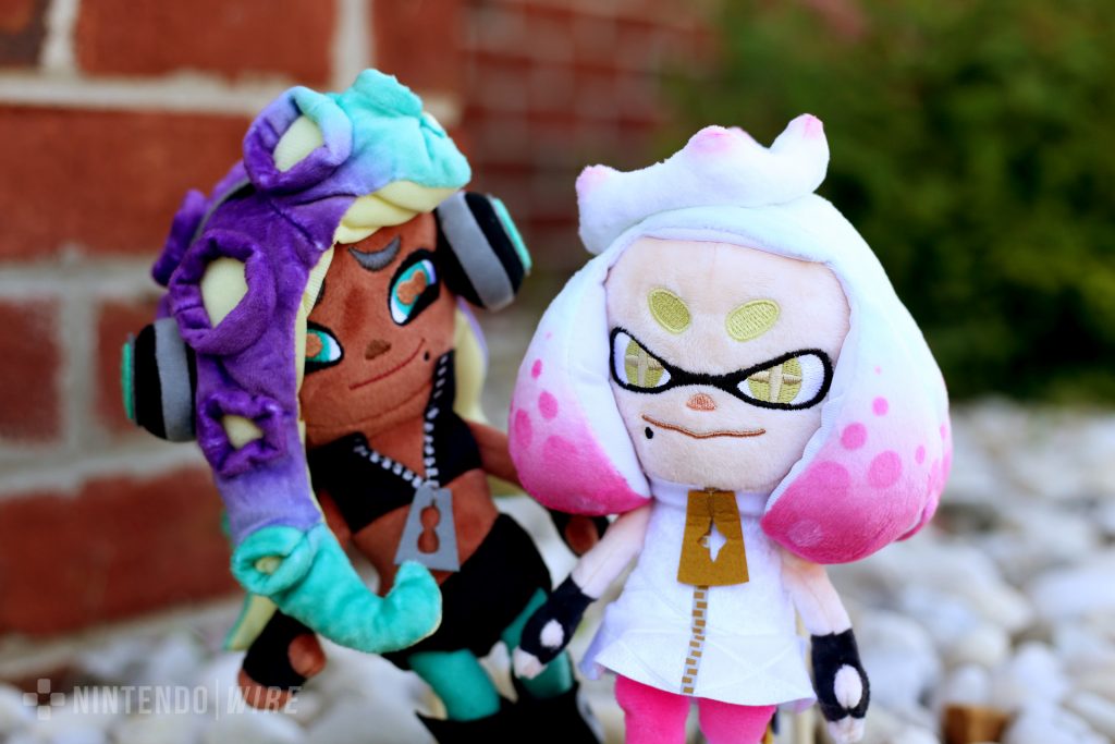 pearl splatoon plush