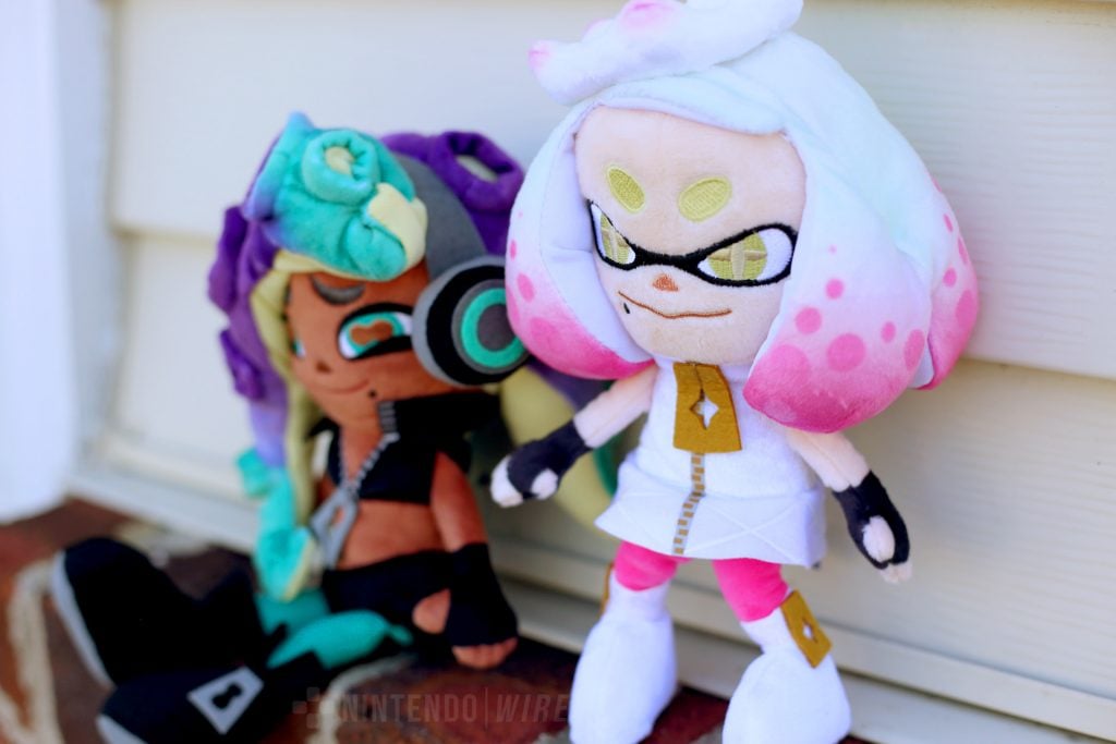 splatoon plushes