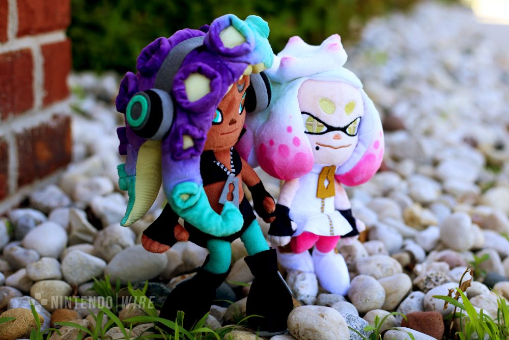 pearl and marina plush