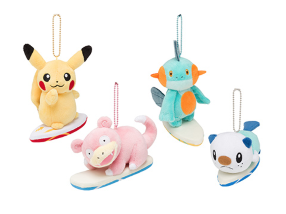 Pokémon Surf Season Has Arrived New Goods Inspired By