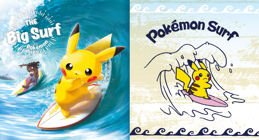 Pokémon Surf Season Has Arrived New Goods Inspired By