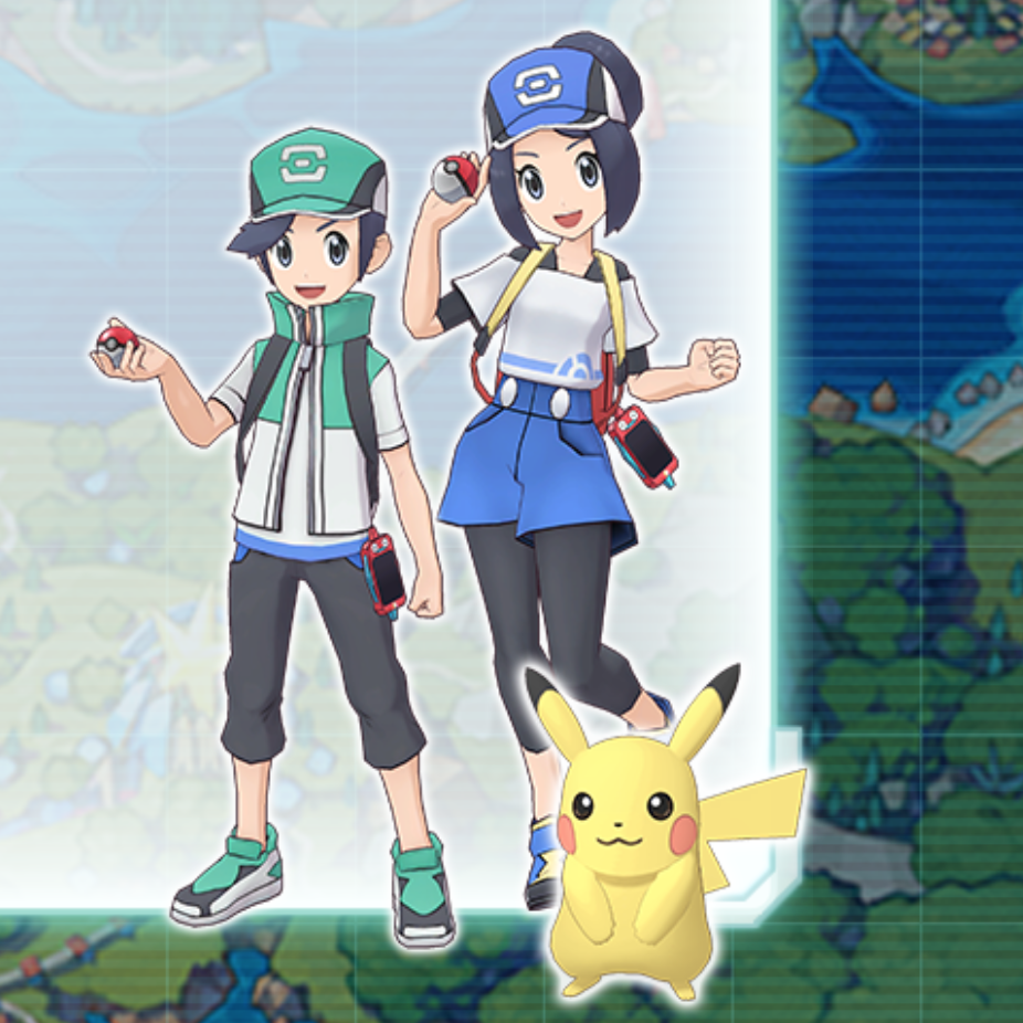 Main Character & Farfetch'd - Sync Pair - Pokémon Masters EX