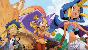 Shantae 5 Opening Animation Bolo Shantae Sky