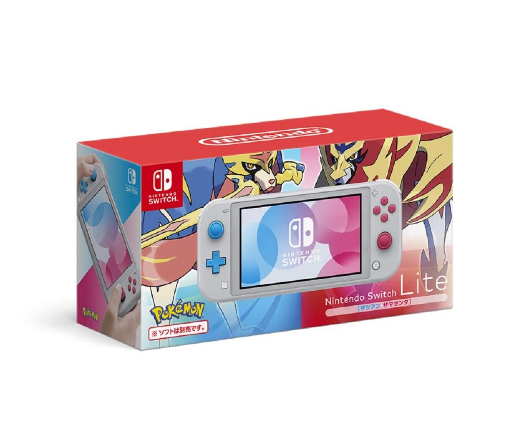 Pokemon Sword Shield To Get A Special Nintendo Switch Lite Model Update With Box Art Nintendo Wire