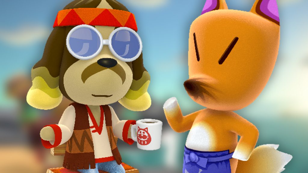 What IF Animal Crossing: New Horizons and Pocket Camp had. 