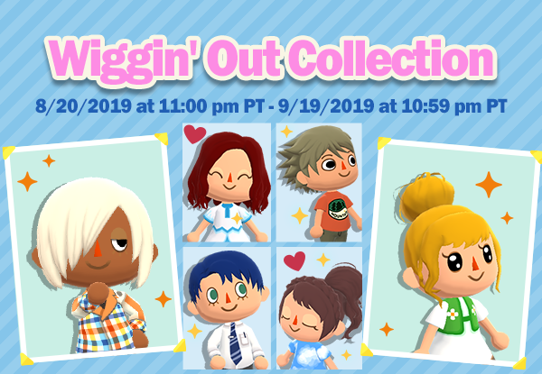 A New Do A New You Wiggin Out Collection Has Landed In Pocket Camp Nintendo Wire