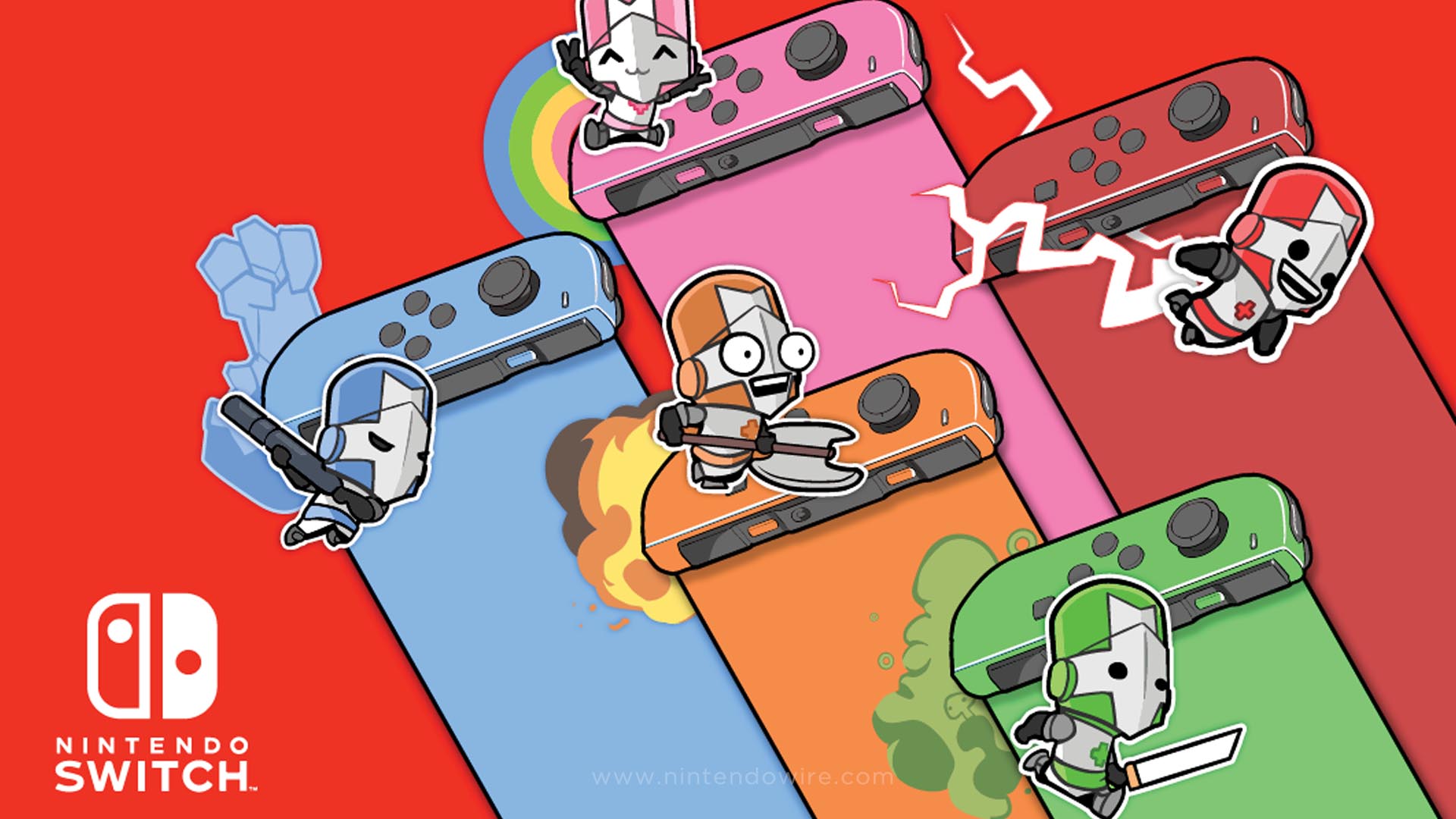 castle crashers wii u