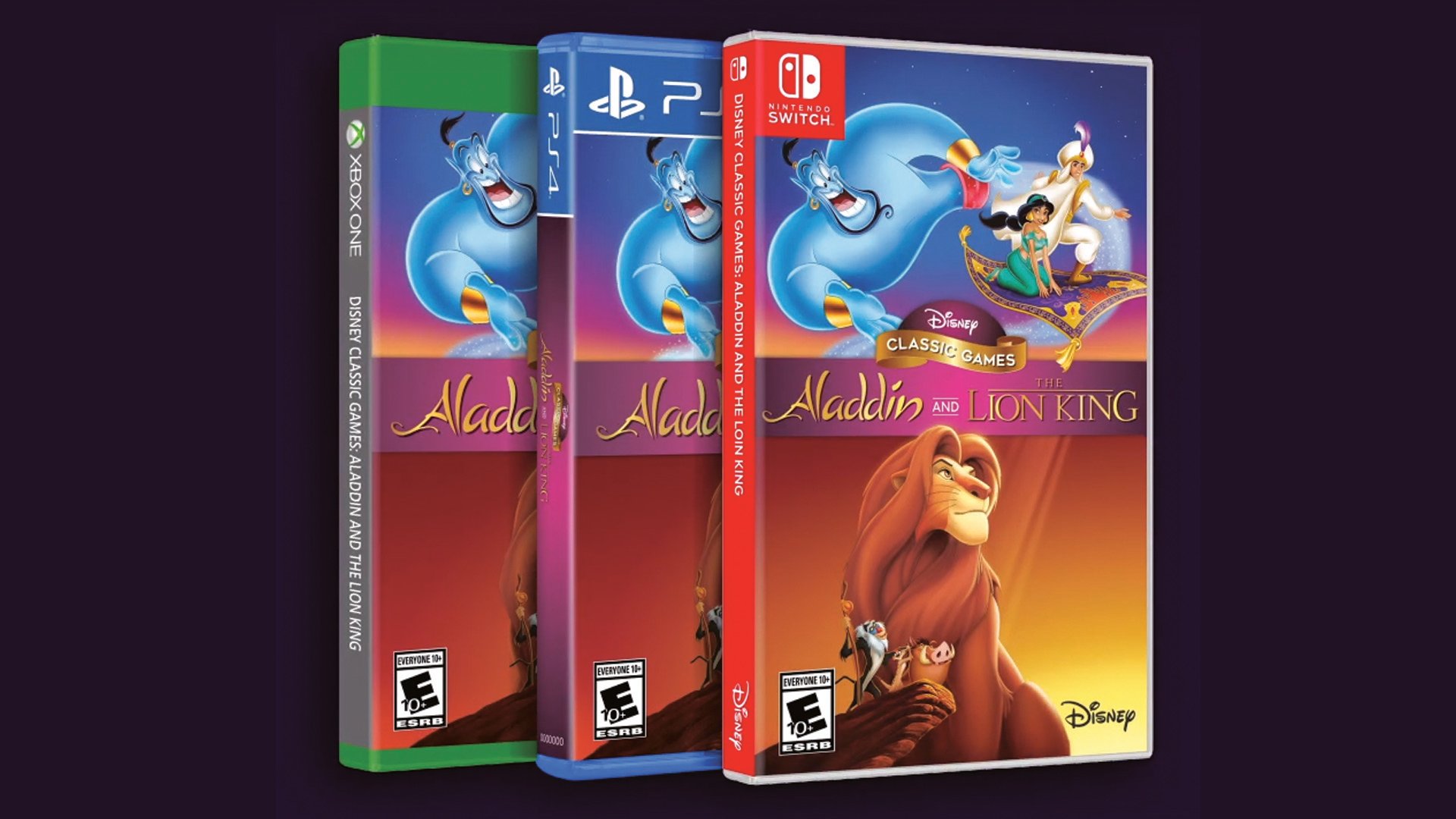 Video: Disney Classic Games: Aladdin And The Lion King - Launch Trailer ...