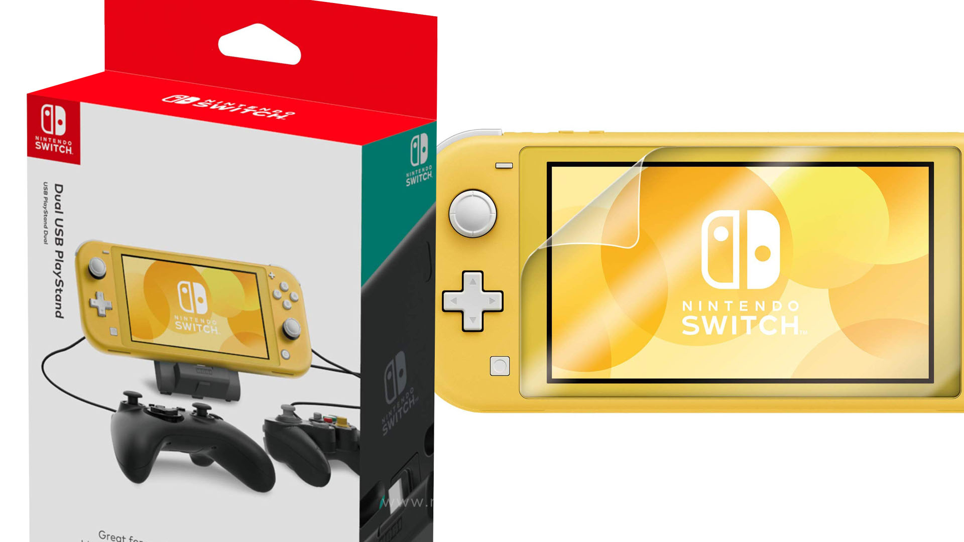 accessories for nintendo switch lite