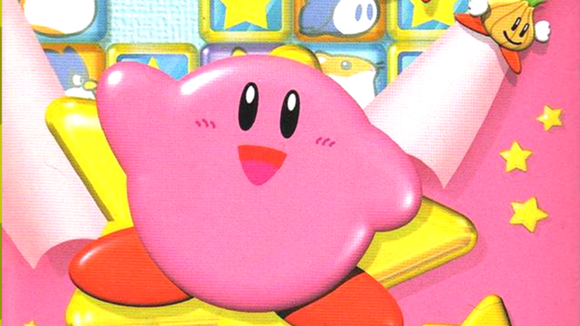 Kirby's Super Star Stacker