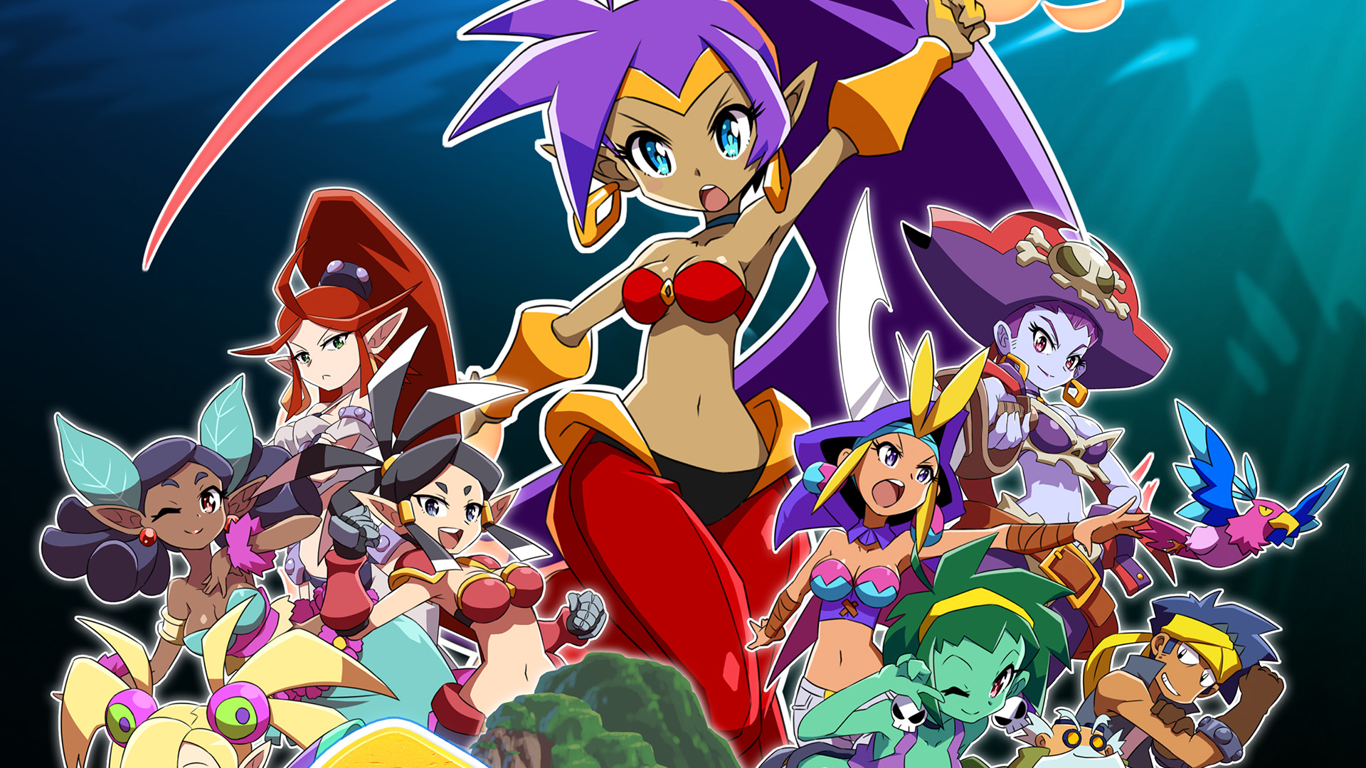 shantae and the seven sirens switch physical